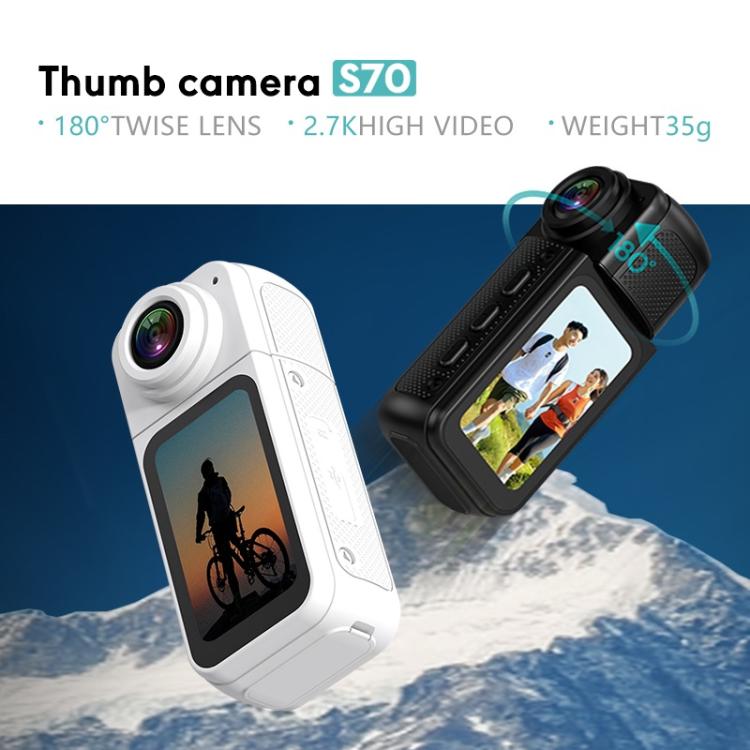 Anytek S70 Magnetic Thumb Sports Camera HD Outdoor Portable Riding Camera Anytek S70 Magnetic Thumb Sports Camera HD Outdoor Portable Riding Camera